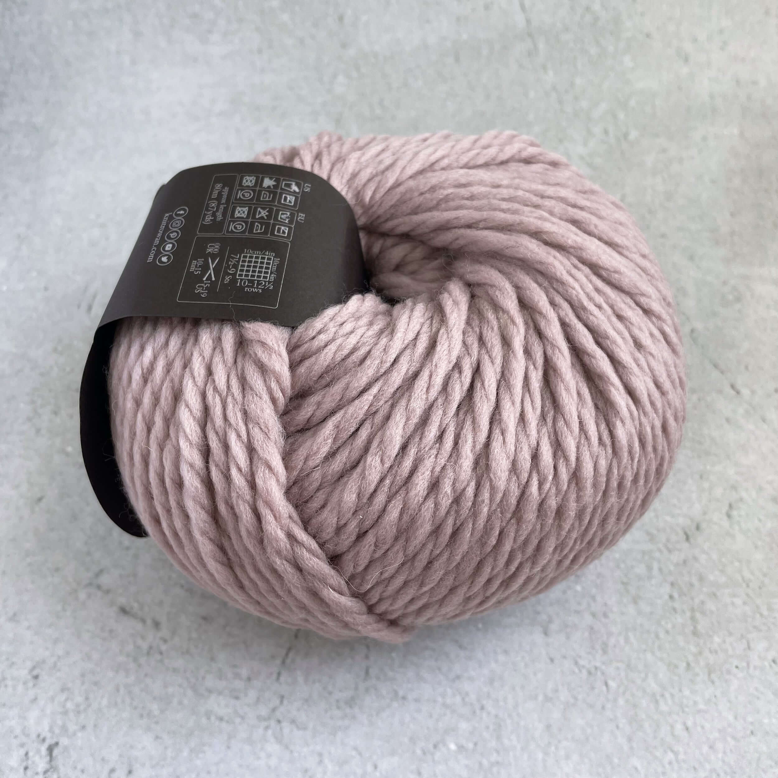 Rowan Big Wool Yarn - Pure Merino Wool - 100 grams - PRIZE - Colour: 6 –  Marigold and Bee